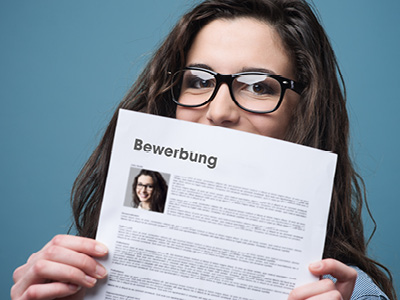 Deine Bewerbung